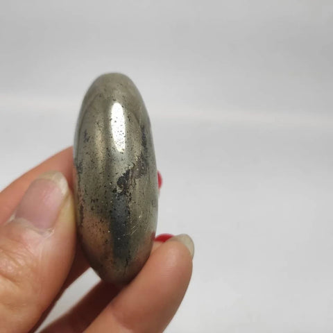 Pyrite Palm Stone