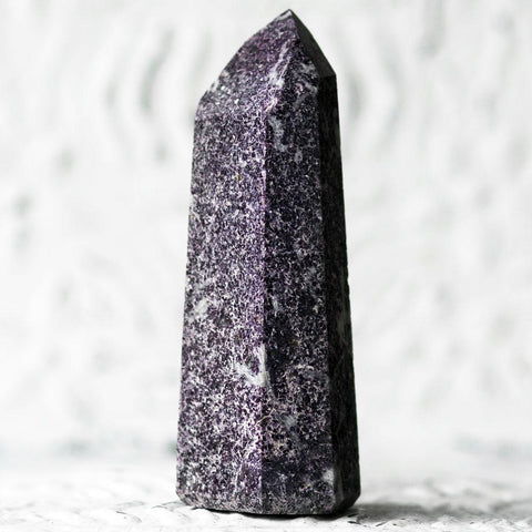 Lepidolite Crystal Point