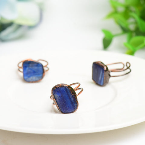 Kyanite Crystal Ring Bulk