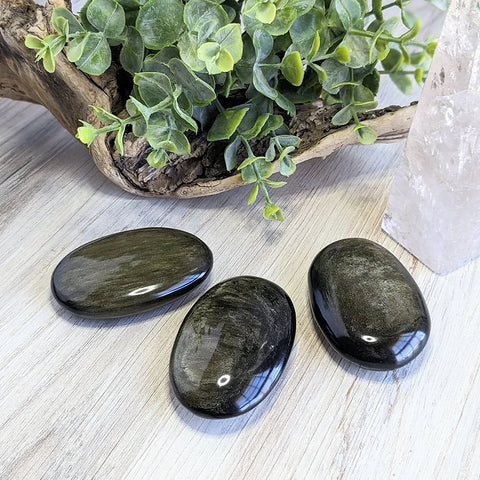 Gold Sheen Obsidian Properties