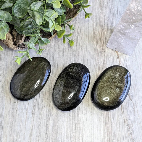 Gold Sheen Obsidian Properties