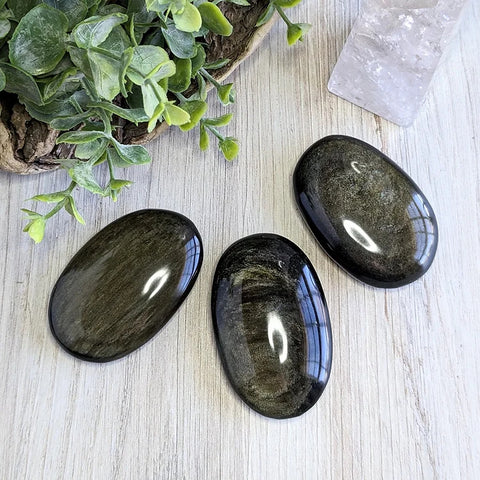 Gold Sheen Obsidian Properties