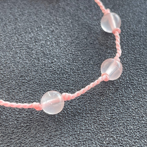 Rose Quartz Bracelets