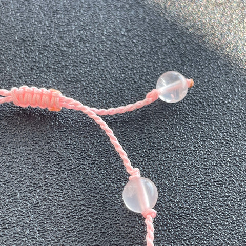 Rose Quartz Bracelets