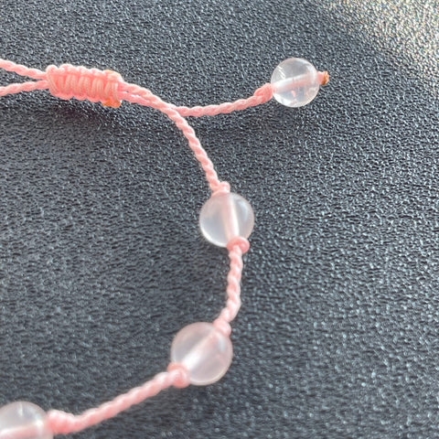 Rose Quartz Bracelets