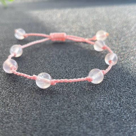 Rose Quartz Bracelets