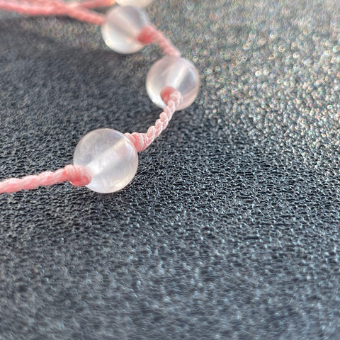 Rose Quartz Bracelets