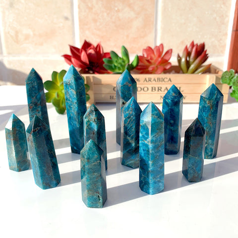 Blue Apatite Tower