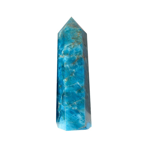 Blue Apatite Tower