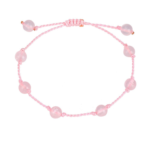 Rose Quartz Bracelets