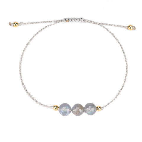 Grey Moonstone Bracelets