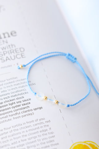 Blue Moonstone Bracelet