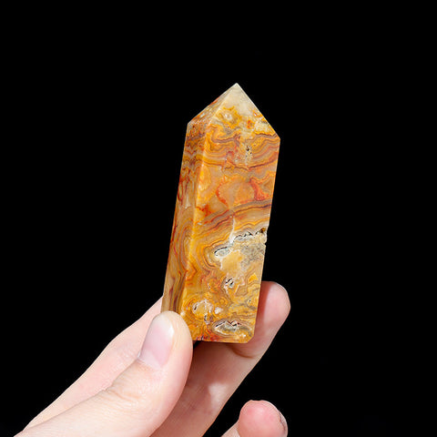 Crazy Lace Agate Points