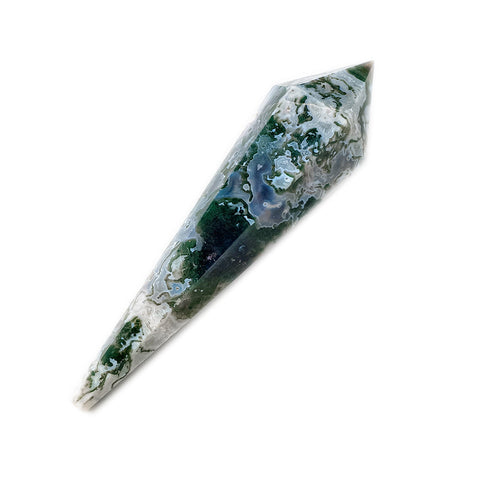 Moss Agate Wands