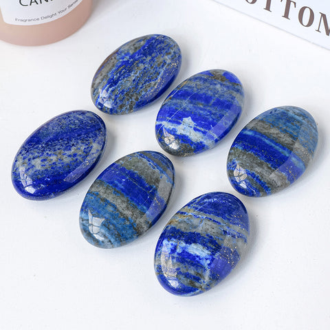 Lapis Lazuli Crystal Palm