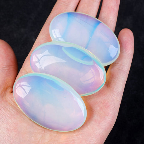 Opalite Palm Stome