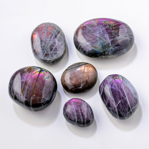 Purple Labradorite Stone