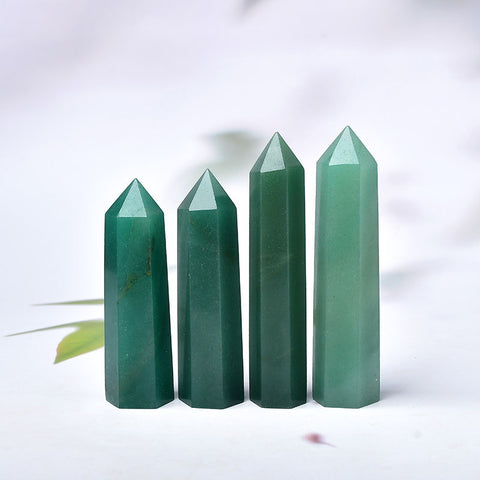 Green Aventurine Crystal Tower