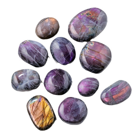 Purple Labradorite Stone