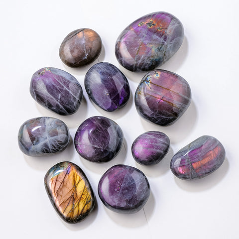 Purple Labradorite Stone