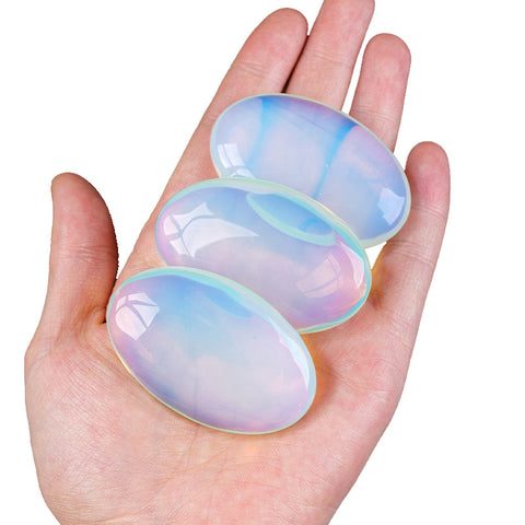 Opalite Palm Stome