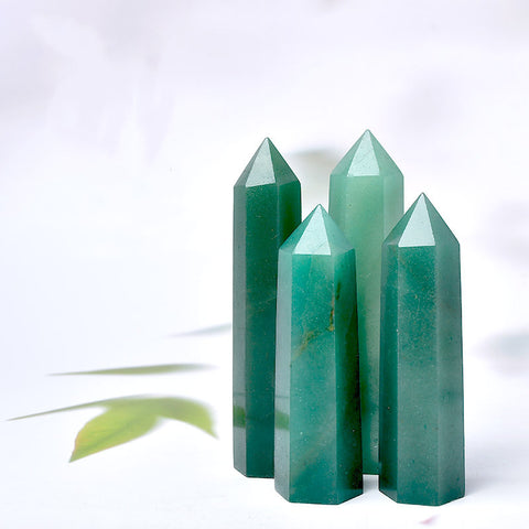 Green Aventurine Crystal Tower