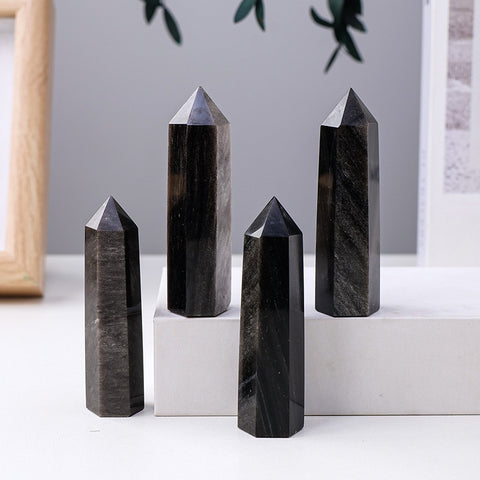 Black Obsidian Towers