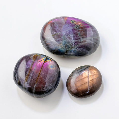 Purple Labradorite Stone