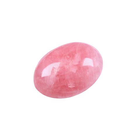 Rose Quartz Crystal Palm