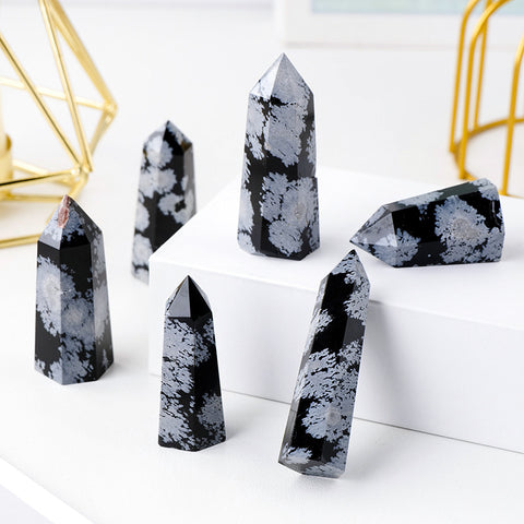 Snow Flake Obsidian Obelisk Tower