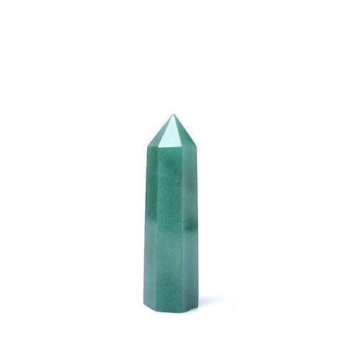 Green Aventurine Crystal Tower