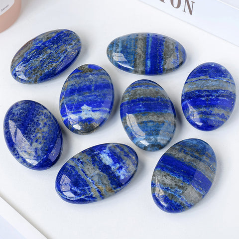 Lapis Lazuli Crystal Palm