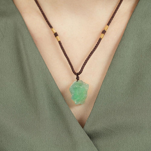 Summer Daze Fluorite Necklace