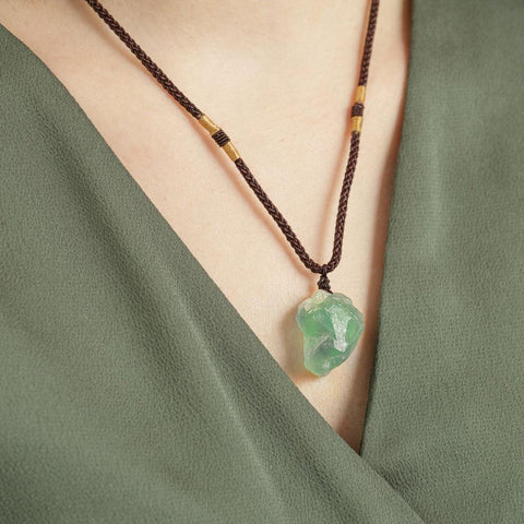 Summer Daze Fluorite Necklace