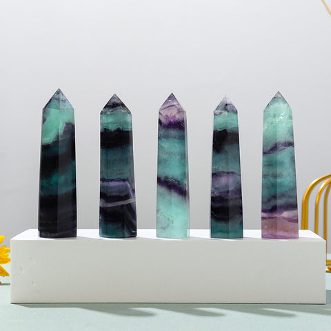 Rainbow Fluorite Tower