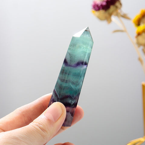 Rainbow Fluorite Tower