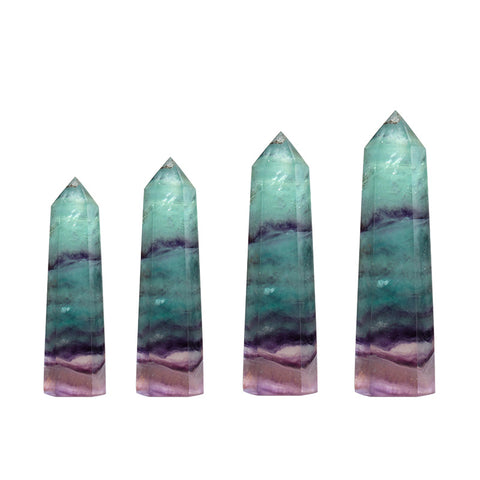 Rainbow Fluorite Tower