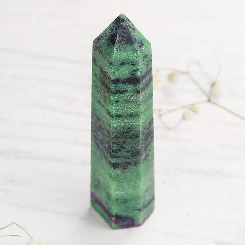 Ruby Zoisite Point