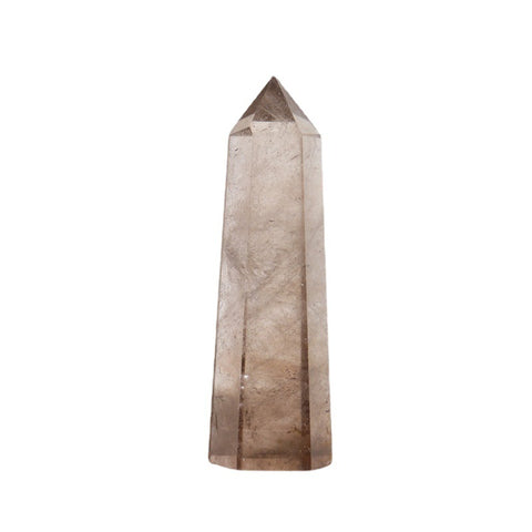 Smoky Quartz Crystal Tower