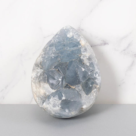 Sky Blue Madagascar Celestite Crystal