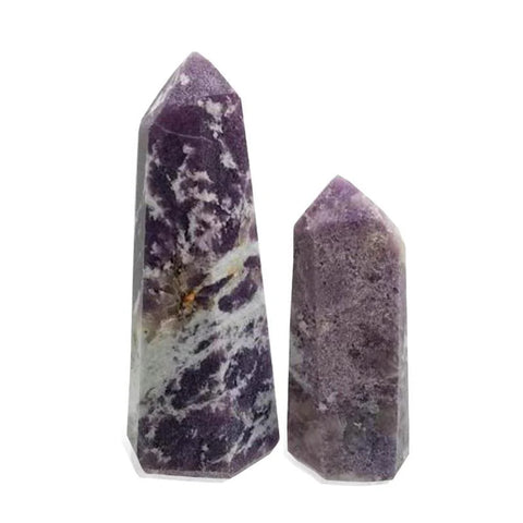 Lepidolite Crystal Point