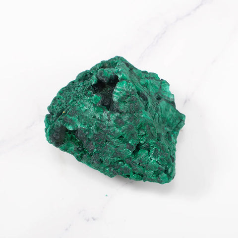 Raw Green Malachite Stones