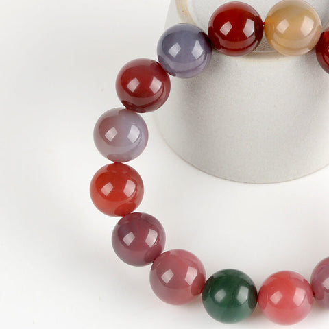 Colorful Agate Beads