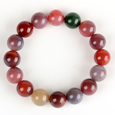 Colorful Agate Beads