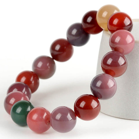 Colorful Agate Beads