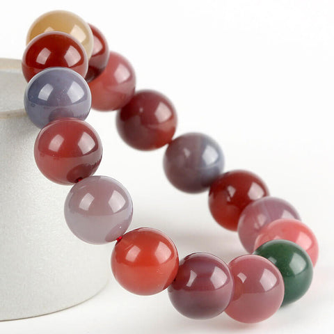 Colorful Agate Beads