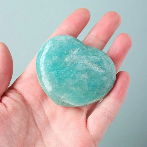 Heart Amazonite Stone