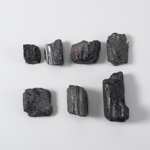 Natural Raw Black Tourmaline Stones