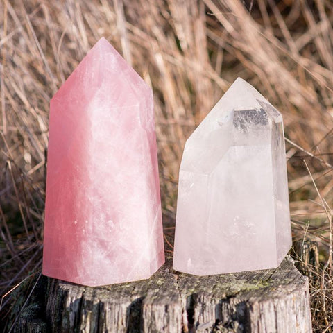 Rose Quartz Point